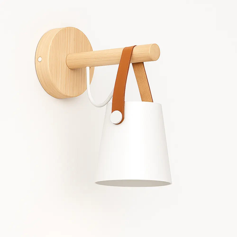 Warm, focused lighting with Scandinavian style—perfect for adding ambiance to any room.