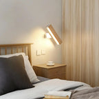 The ORLUNE HOME Rotating Nordic LED Wall Light adds modern, adjustable illumination and warmth.