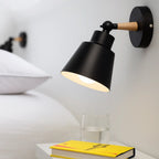 The ORLUNE HOME lamp emits a soft, warm glow—perfect for cozy nighttime lighting.