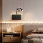 The ORLUNE HOME LED Wall Light casts a cozy, inviting glow—ideal for nighttime reading.