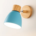 This wall light emits a warm glow, adding inviting ambience with stylish Nordic brilliance.