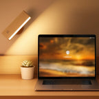 Warm, focused LED lighting creates a cozy, inviting ambiance in the room.