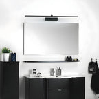 LED applique murale LUMINAIRE MAISON moderne en acier pour miroir, style minimaliste.