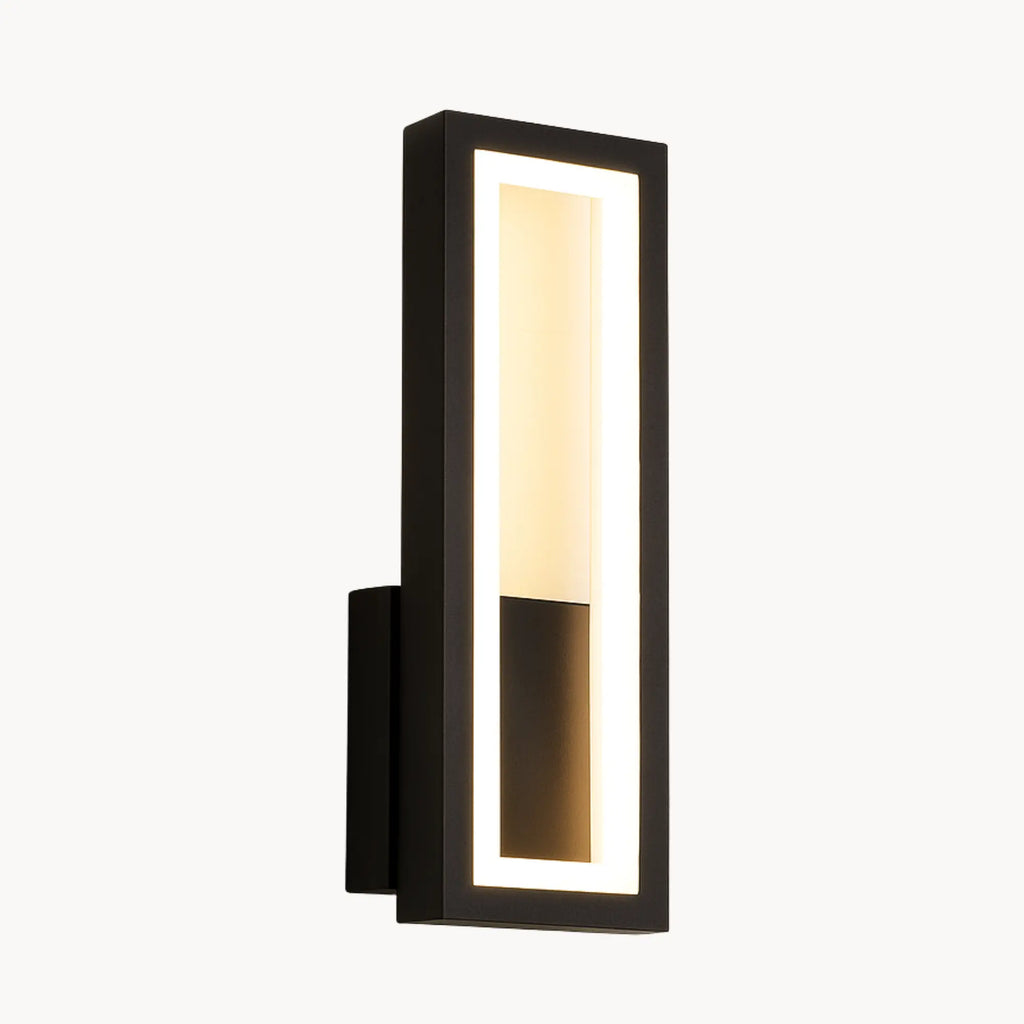 Integrated LEDs and illuminated borders deliver sleek, modern wall lighting for contemporary spaces.