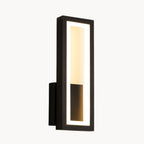 Integrated LEDs and illuminated borders deliver sleek, modern wall lighting for contemporary spaces.