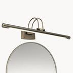 Applique murale LED design, disponible en bronze, or, chrome, 41 ou 55 cm.