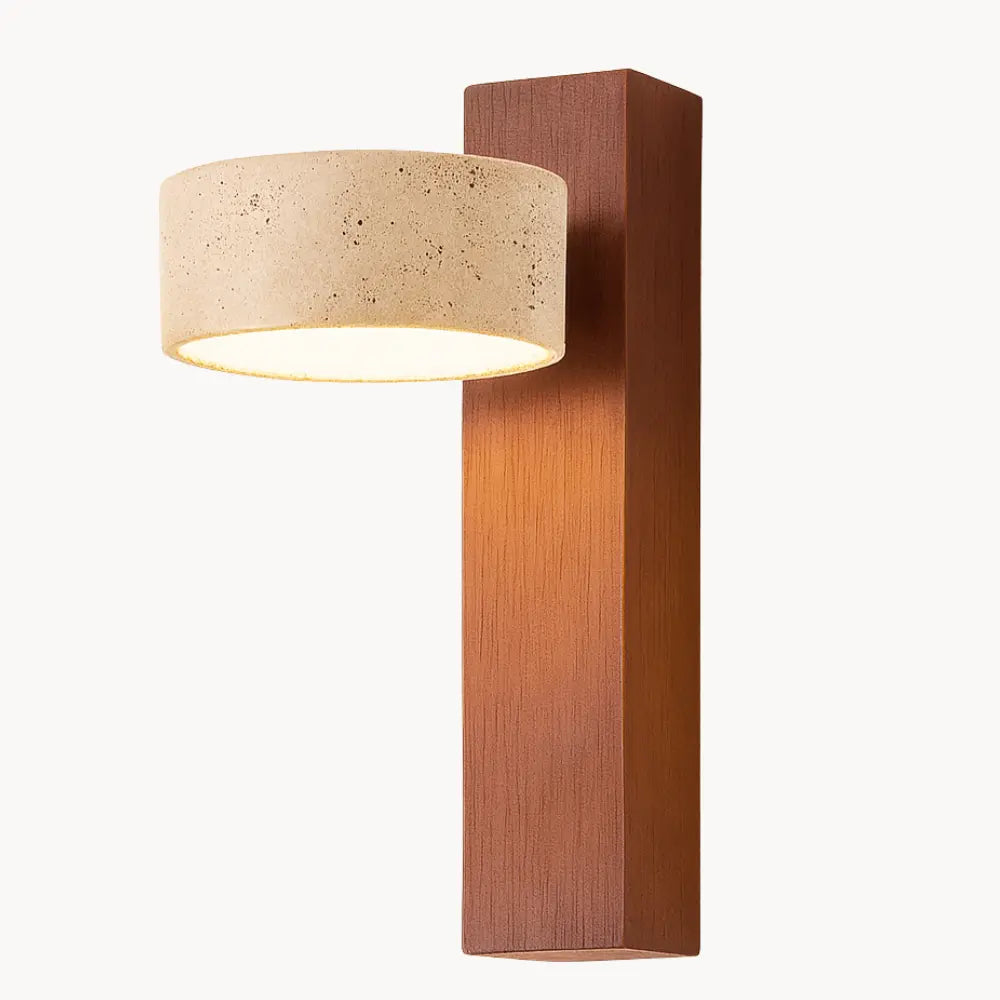 Experience soothing, warm LED light—minimalist design beautifully illuminates your space.