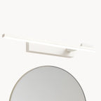 Applique murale LUMINAIRE MAISON LED linéaire orientable, noire ou blanche, design épuré.