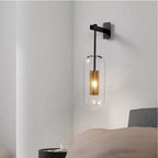 The ORLUNE HOME wall light gives a cozy, inviting LED glow perfect for bedside lighting.