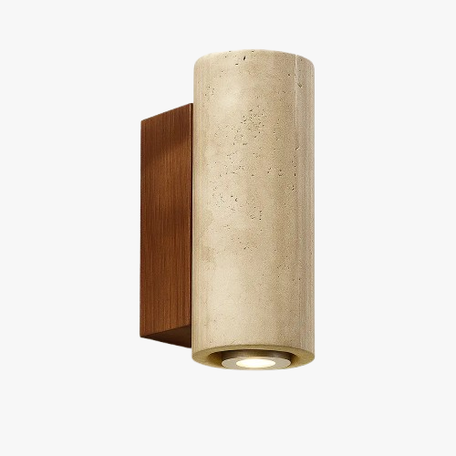 Soft, downward LED glow highlights minimalist design—ideal for creating warm, modern ambiance.