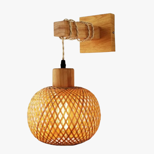 Soft, glowing bulb envelops the room in warm, ambient light for cozy evenings.