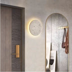 Sleek ORLUNE HOME Artistic LED Wall Light transforms the hallway with modern, elegant illumination.