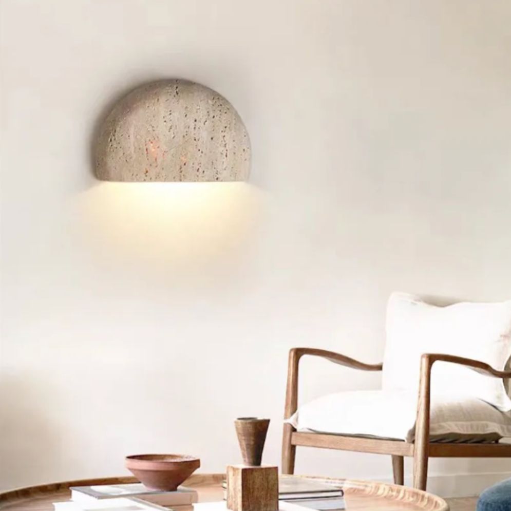 ORLUNE HOME Artistic LED Wall Light: integrated LEDs create soft, ambient kitchen lighting.