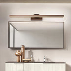 The ORLUNE HOME Rectangular LED Wall Light offers elegant, modern bathroom illumination.