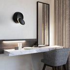 The ORLUNE HOME LED Colored Disk Industrial Wall Light adds modern, vibrant illumination.