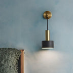 The ORLUNE HOME Gold Wall Lamp delivers stylish, focused accent lighting to any space.