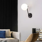 The ORLUNE HOME Moon Design LED Wall Light creates a gentle, inviting glow.