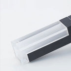 Modern LED wall light with motion sensor delivers sleek, efficient outdoor illumination.