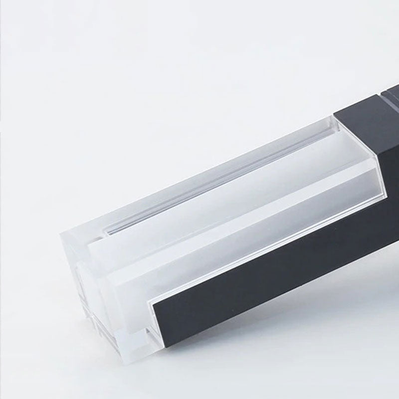Modern LED wall light with motion sensor delivers sleek, efficient outdoor illumination.