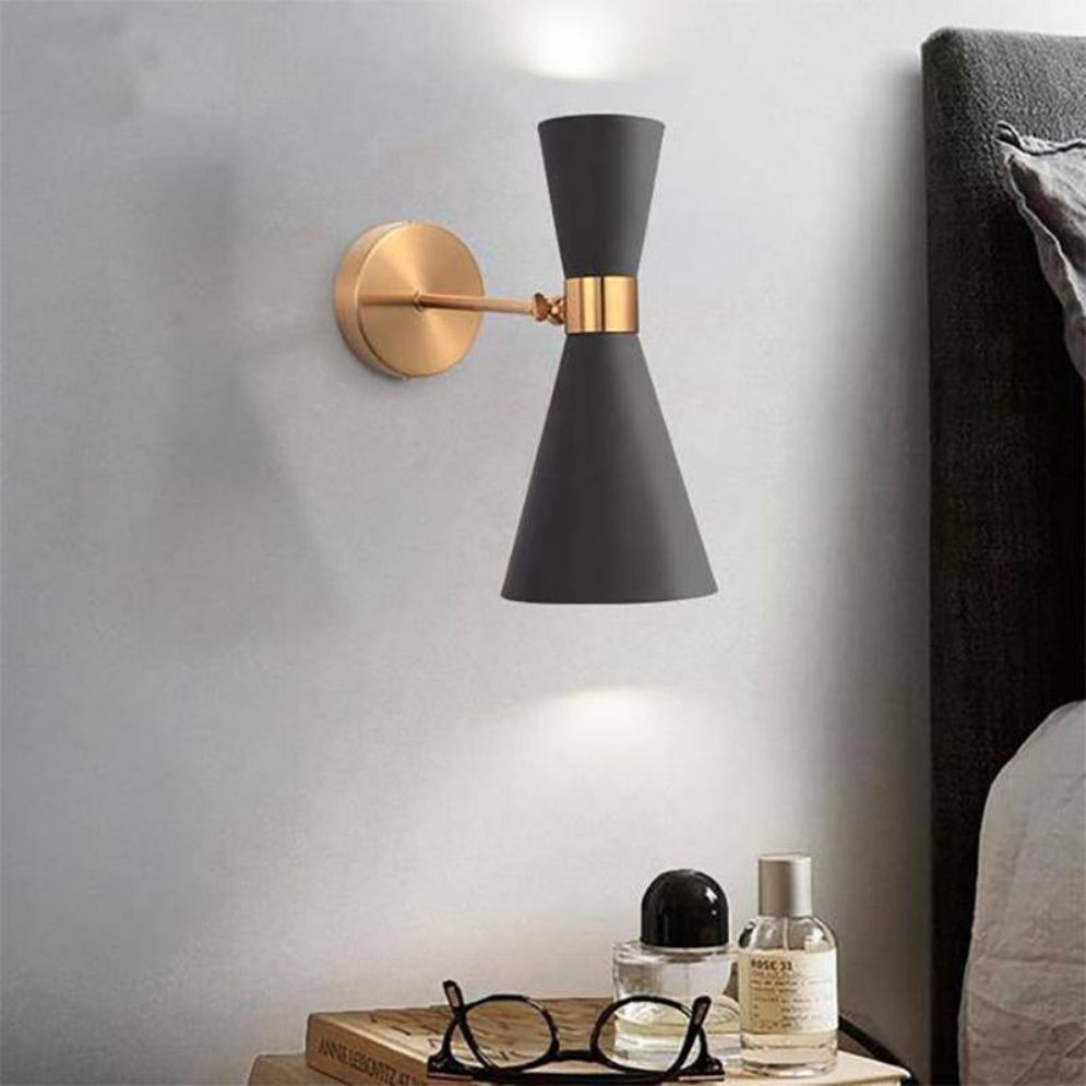 ORLUNE HOME Black Chrome LED Wall Light adds modern, focused brightness to your space.