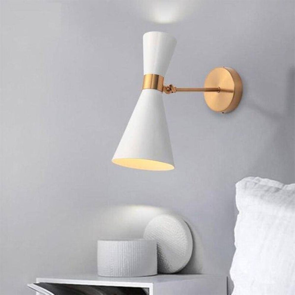 The ORLUNE HOME Black Chrome LED Wall Light offers sleek, modern illumination for any room.
