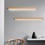 ORLUNE HOME Modern Adjustable LED Wooden Wall Lights provide sleek, flexible illumination.