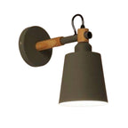 This LED wall light creates focused, downward illumination perfect for task or ambient lighting.