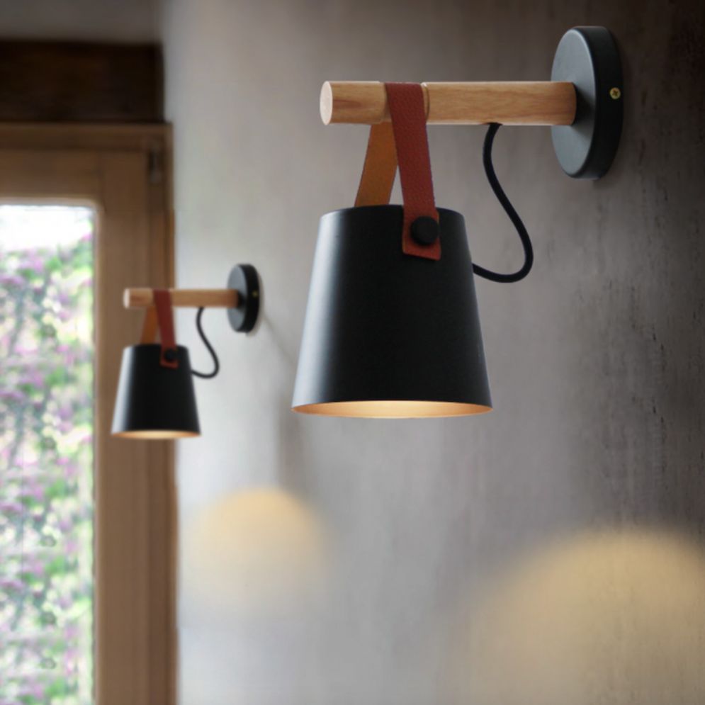 These lamps emit a warm, inviting glow and create modern ambiance with adjustable lighting.