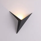 Warm, modern LED light softly glows from above—perfect for subtle hallway illumination.