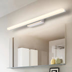 The ORLUNE HOME LED Bathroom Wall Light offers sleek, modern illumination in black chrome.