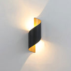 Warm LED light shines both up and down, creating a beautiful accent lighting effect.