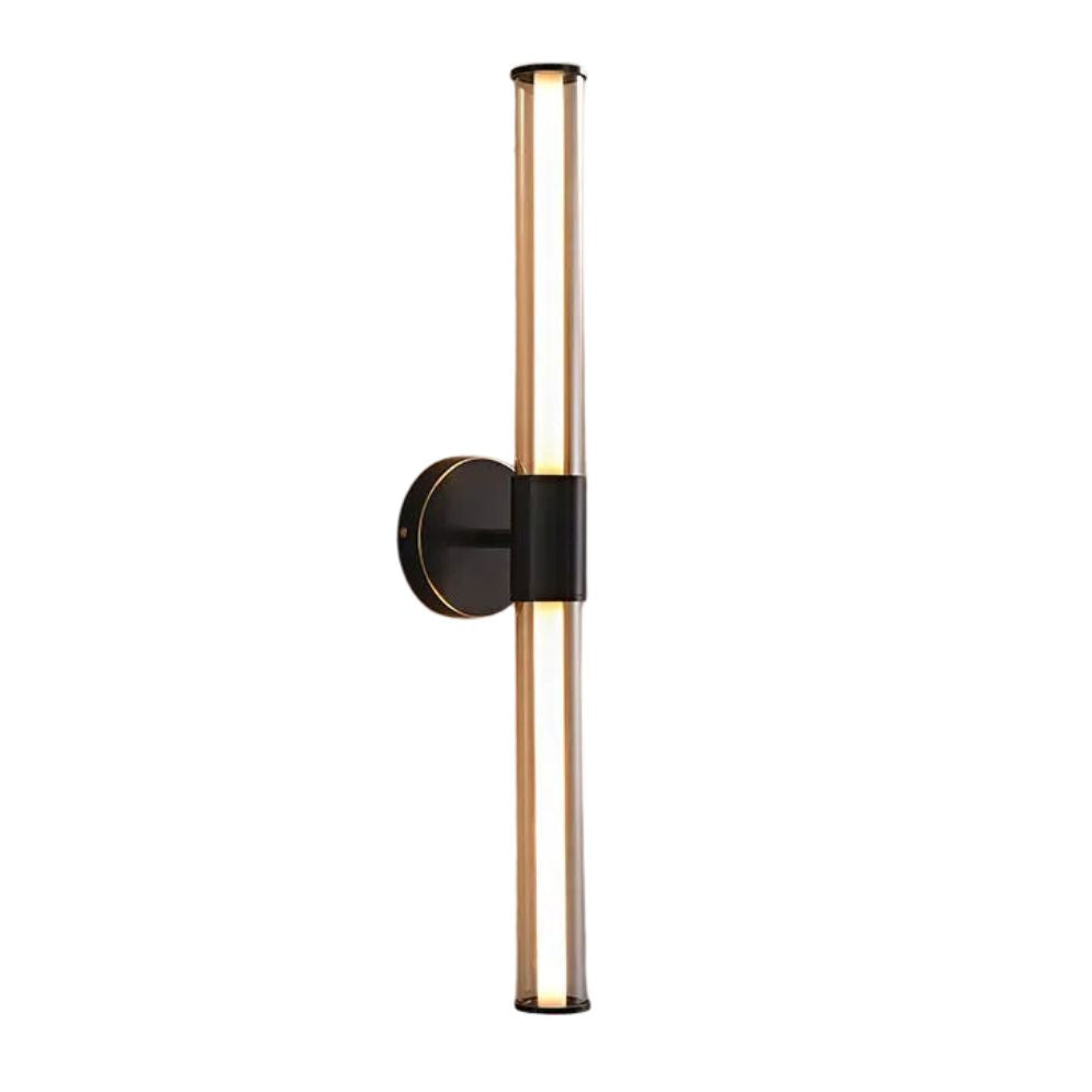 Warm, focused LED lighting brightens bathroom mirrors with a sleek, modern glow.