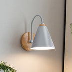 This lamp casts a soft, warm glow that beautifully brightens up the surrounding space.