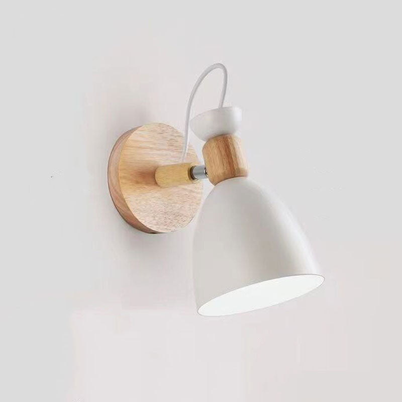 Warm, focused lighting with adjustable direction for a cozy, Scandinavian-inspired ambiance.