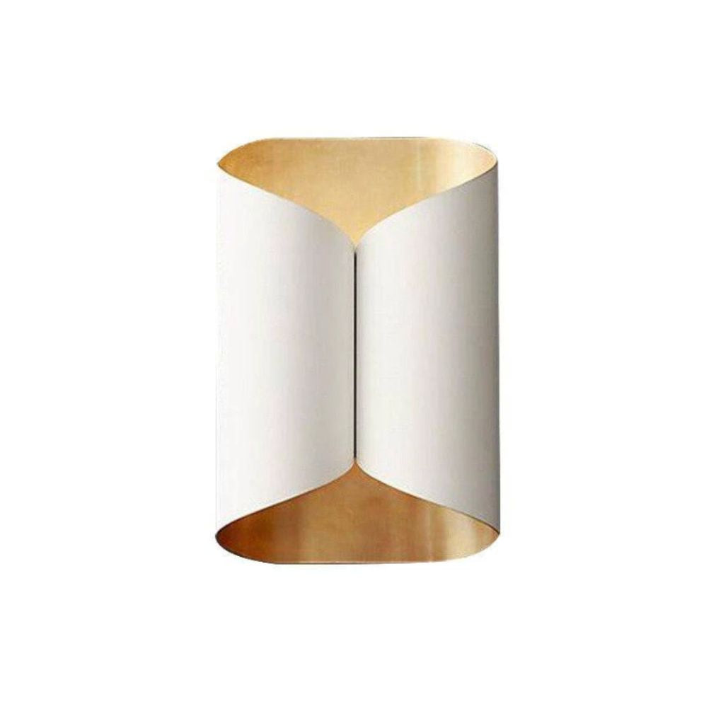 Illuminate with elegance—curved hourglass tubes cast modern, sophisticated light from sleek black metal.