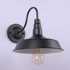 Brighten your space with this industrial wall light—vintage charm and focused illumination.