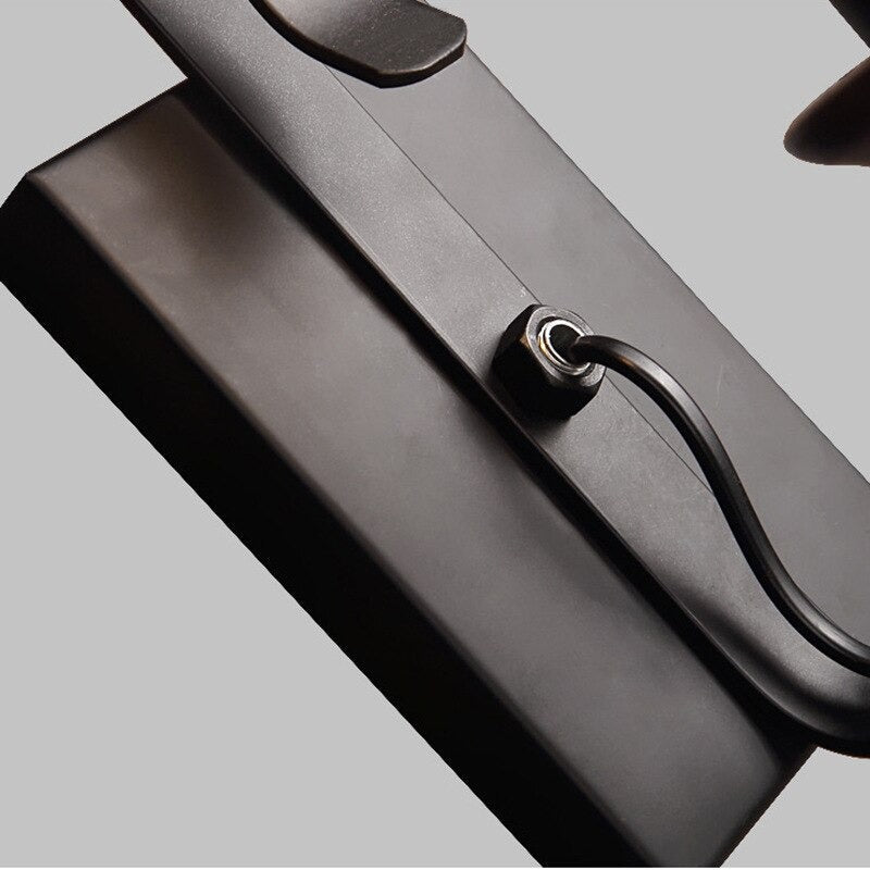 Power up your lighting with the reliable black cord and device setup—pure illumination focus.