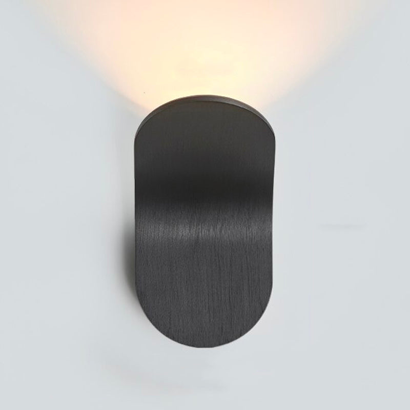 Soft, warm LED light creates a cozy ambiance with a gentle upward glow.