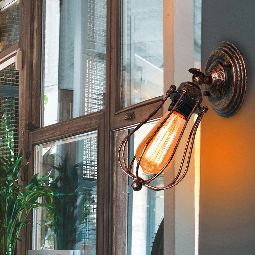 The ORLUNE HOME 240° Swivel Wall Lamp creates a cozy, warm ambiance through its soft glow.