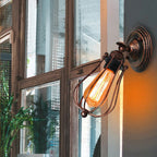 The ORLUNE HOME 240° Swivel Wall Lamp creates a cozy, warm ambiance through its soft glow.