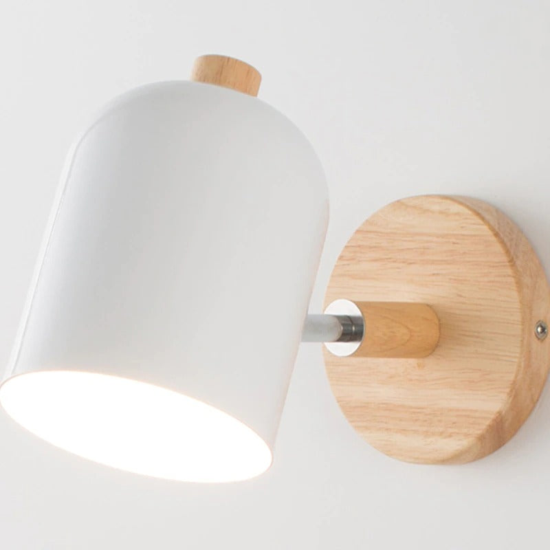 Experience soft, minimalist accent lighting with the ORLUNE HOME Nordic Style Kitchen Wall Light.