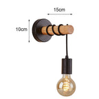 Brighten your space with sleek industrial lighting and an exposed Edison bulb accent.